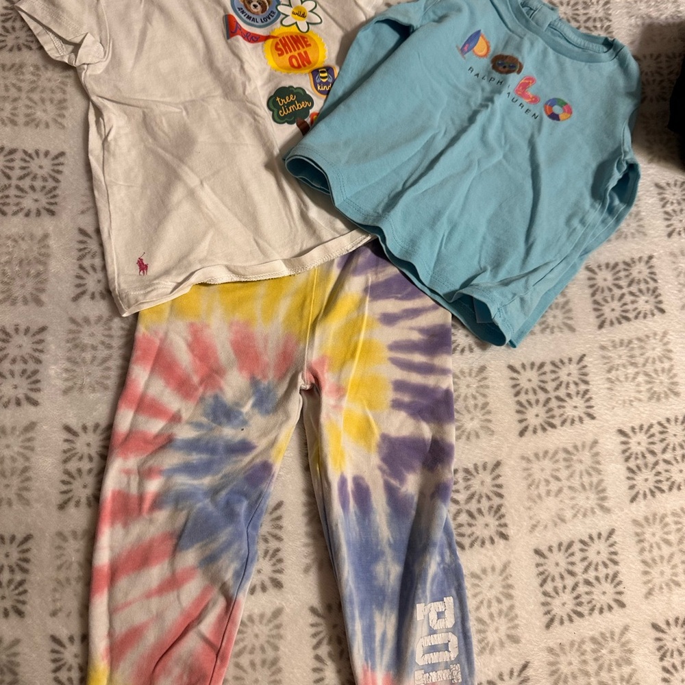 Baby girl outfit polo ralph lauren